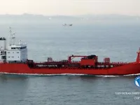 Nafta-/keemialaev müügiks