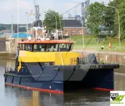 Tuuleparkide teeninduslaev müügiks