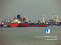 Nafta-/keemialaev müügiks