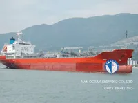 Nafta-/keemialaev müügiks