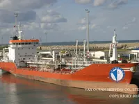 Nafta-/keemialaev müügiks