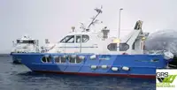 Wind farm service vessel müügiks
