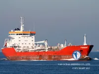 Nafta-/keemialaev müügiks