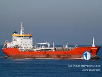 Nafta-/keemialaev müügiks