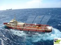 Wind farm service vessel müügiks