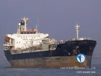 Nafta-/keemialaev müügiks
