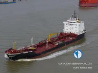 Nafta-/keemialaev müügiks