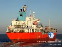 Nafta-/keemialaev müügiks