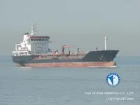 Nafta-/keemialaev müügiks