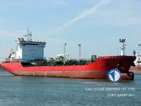 Nafta-/keemialaev müügiks