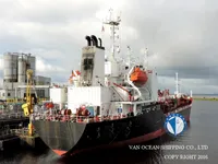 Nafta-/keemialaev müügiks