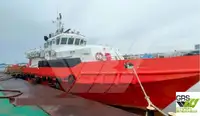 Wind farm service vessel müügiks