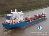 Nafta-/keemialaev müügiks