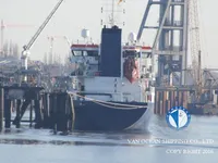 Nafta-/keemialaev müügiks