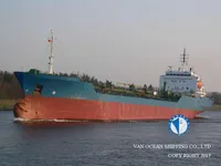 Nafta-/keemialaev müügiks