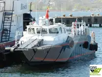 Tuuleparkide teeninduslaev müügiks