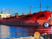 Nafta-/keemialaev müügiks