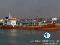 Nafta-/keemialaev müügiks