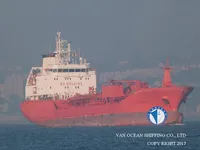 Nafta-/keemialaev müügiks