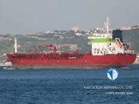 Nafta-/keemialaev müügiks