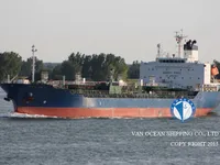 Nafta-/keemialaev müügiks