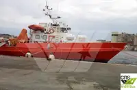 Wind farm service vessel müügiks