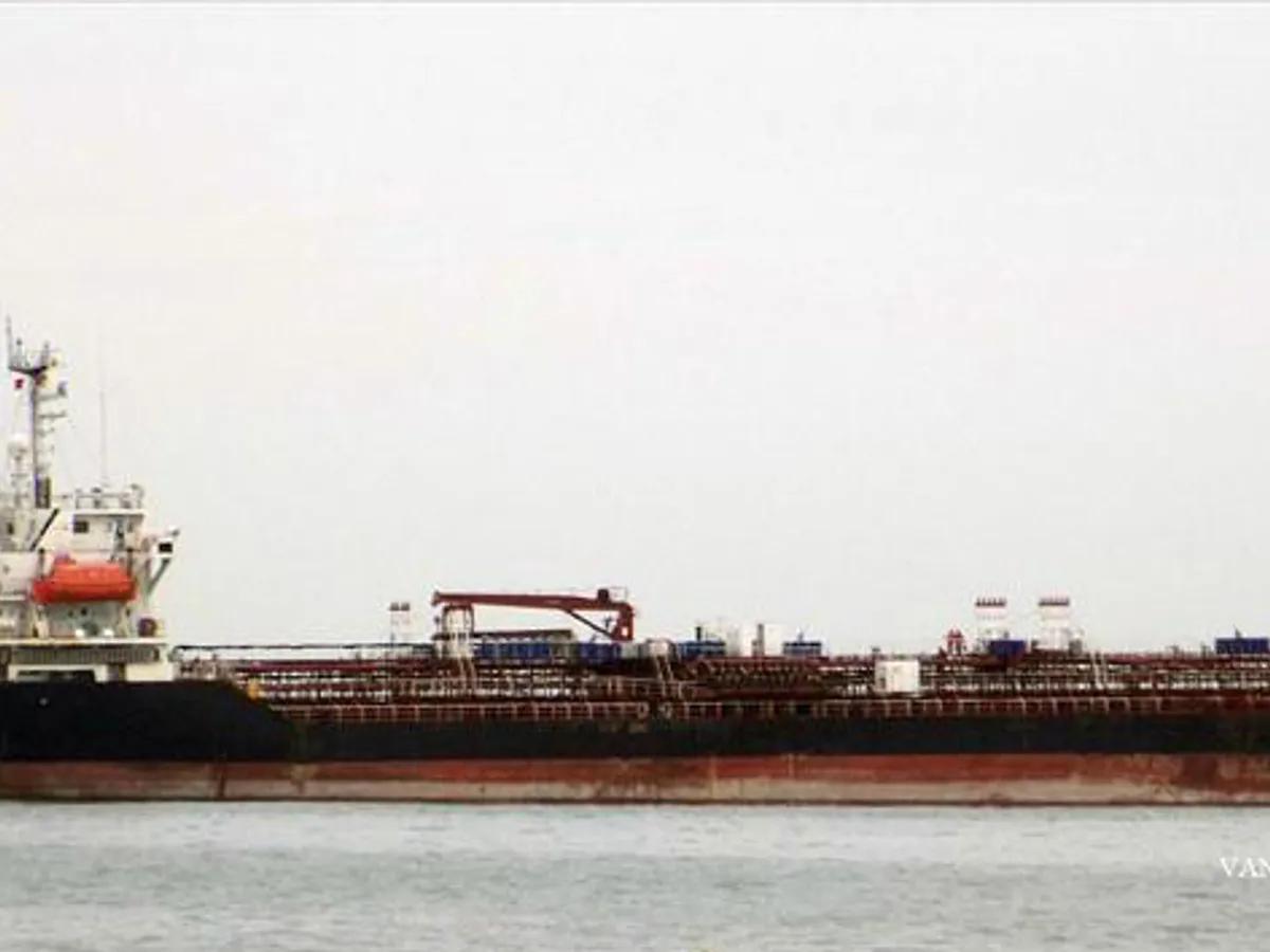 Nafta-/keemialaev müügiks