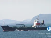 Nafta-/keemialaev müügiks