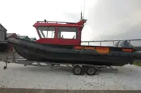 Jäik PVC-paat müügiks