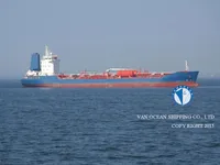 Nafta-/keemialaev müügiks