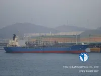 Nafta-/keemialaev müügiks