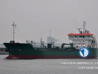 Nafta-/keemialaev müügiks