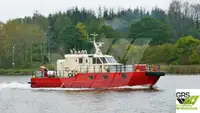 Wind farm service vessel müügiks