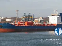 Nafta-/keemialaev müügiks