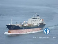 Nafta-/keemialaev müügiks