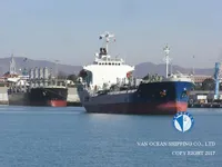 Nafta-/keemialaev müügiks