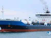 Nafta-/keemialaev müügiks