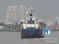Nafta-/keemialaev müügiks