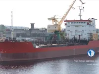 Nafta-/keemialaev müügiks