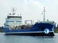 Nafta-/keemialaev müügiks