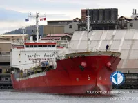 Nafta-/keemialaev müügiks