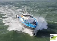 Wind farm service vessel müügiks
