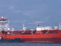 Nafta-/keemialaev müügiks