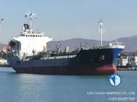 Nafta-/keemialaev müügiks