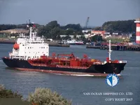 Nafta-/keemialaev müügiks