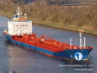 Nafta-/keemialaev müügiks