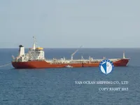 Nafta-/keemialaev müügiks
