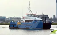 Wind farm service vessel müügiks