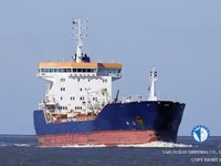Nafta-/keemialaev müügiks