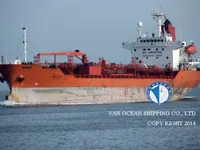 Nafta-/keemialaev müügiks